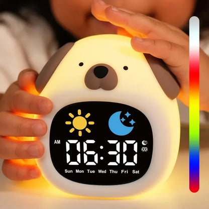 Alarm Clock Touch Control Night Light - Just Kidding Store