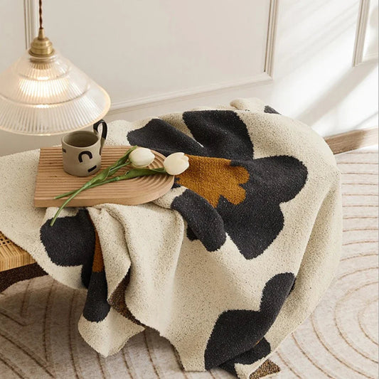 Fluffy Flower Throw Blanket - Just Kidding Store