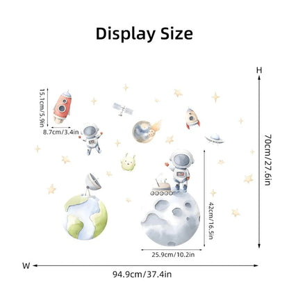 Outer Space Decal Set - Just Kidding Store