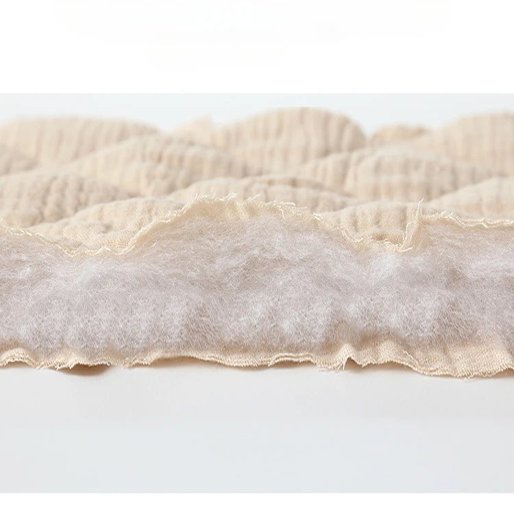 Premium Quilted Muslin Baby Blanket - Just Kidding Store