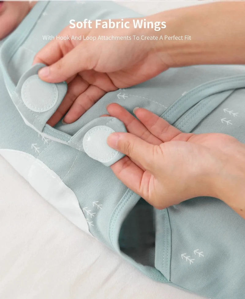 Easy Swaddle Wrap - Soft Baby Cocoon - Just Kidding Store