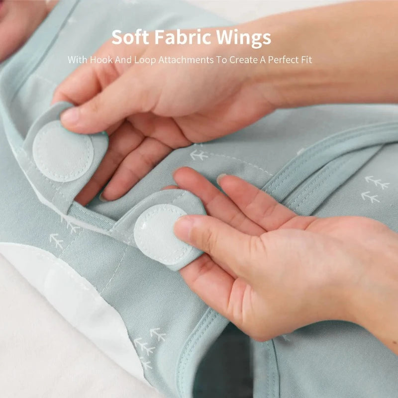 Easy Swaddle Wrap - Soft Baby Cocoon - Just Kidding Store