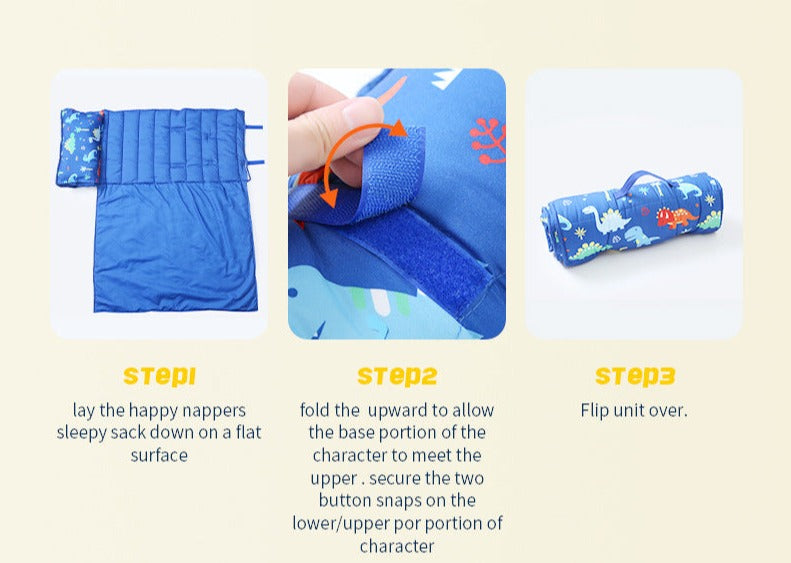 Sleeping Mat - Portable Sleep Sack - Just Kidding Store