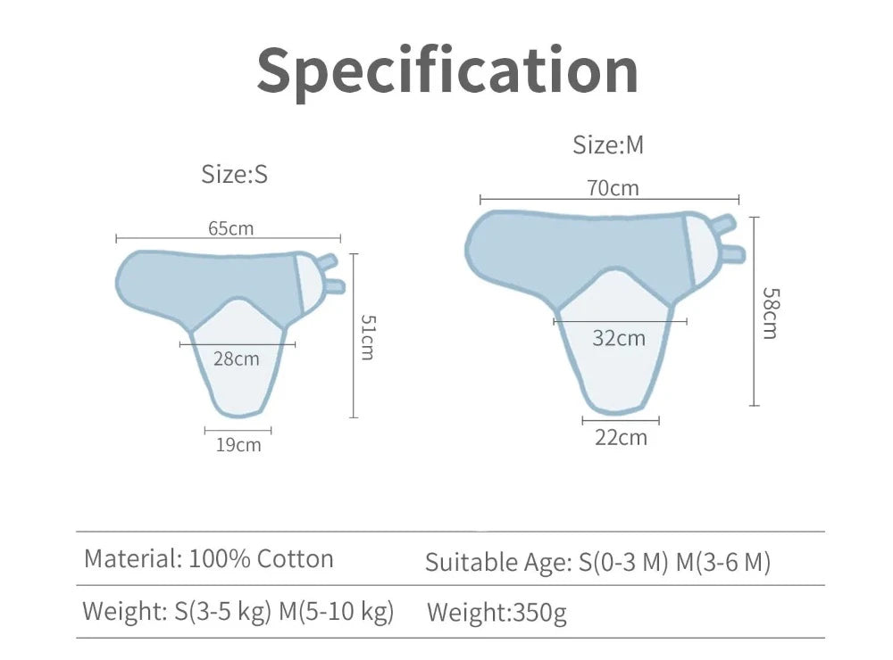 Easy Swaddle Wrap - Soft Baby Cocoon - Just Kidding Store
