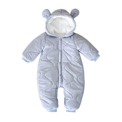 Long Sleeve Winter Baby Infant Toddler Jumpsuit - Just Kidding Store