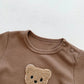 Baby Bear Romper Set - Just Kidding Store