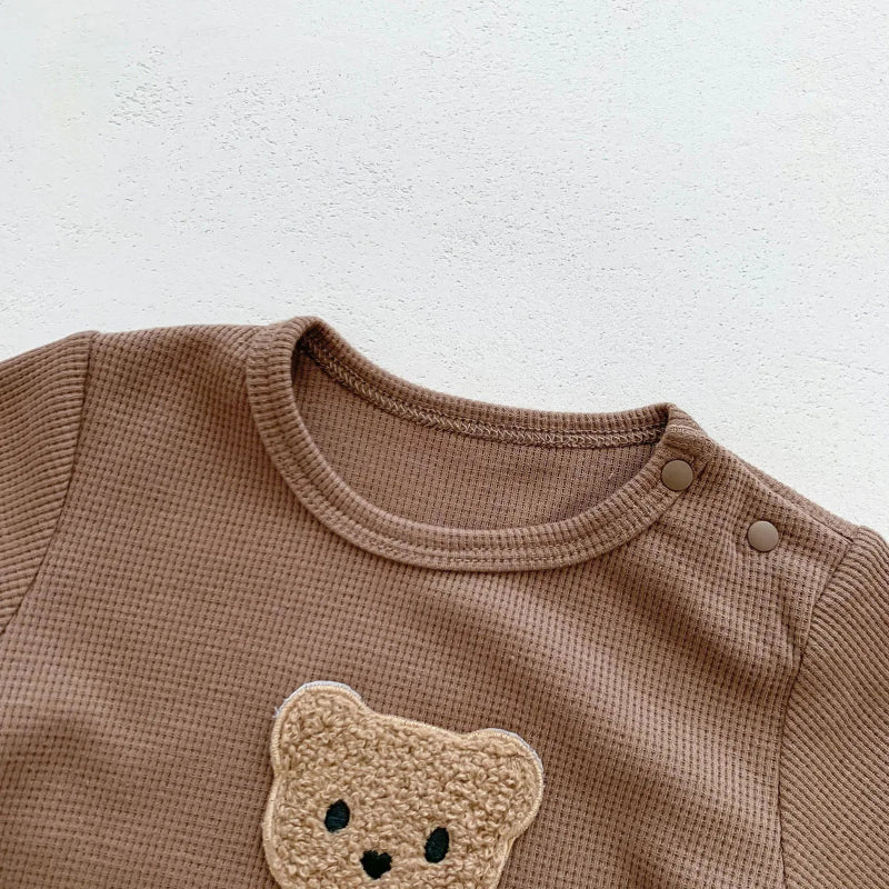 Baby Bear Romper Set - Just Kidding Store