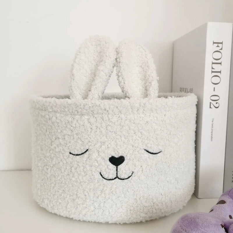 Fluffy Bunny Storage Basket - Just Kidding Store