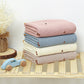 Colorful Dots Cotton Knitted Blanket - Just Kidding Store