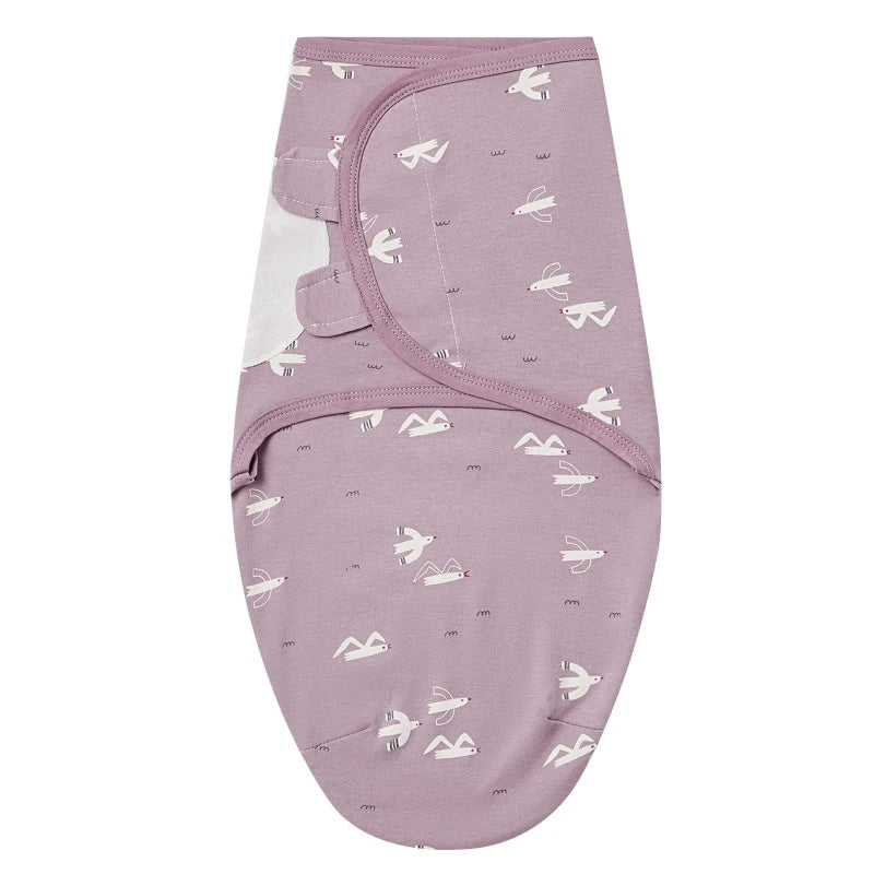 Easy Swaddle Wrap - Soft Baby Cocoon - Just Kidding Store