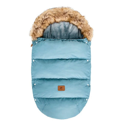 Winter Windproof Footmuff - Universal Pram Sleepsack 0-24M - Just Kidding Store