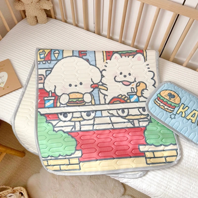 Latex Fiber Mat - Cooling Summer Mattress Topper - Just Kidding Store