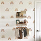 Boho Rainbow Nursery Playroom Wall Decals - Just Kidding Store