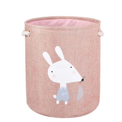 Toy Storage  Basket With Handles - Just Kidding Store