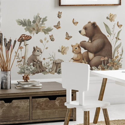 Tales of The Forest Wall Decal