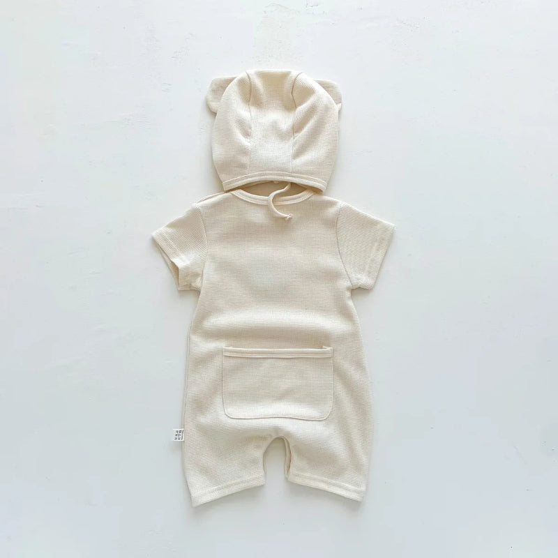 Baby Bear Romper Set - Just Kidding Store