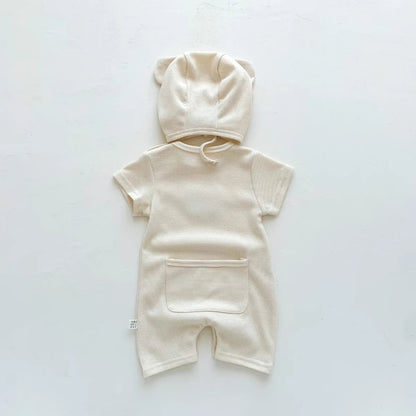 Baby Bear Romper Set - Just Kidding Store