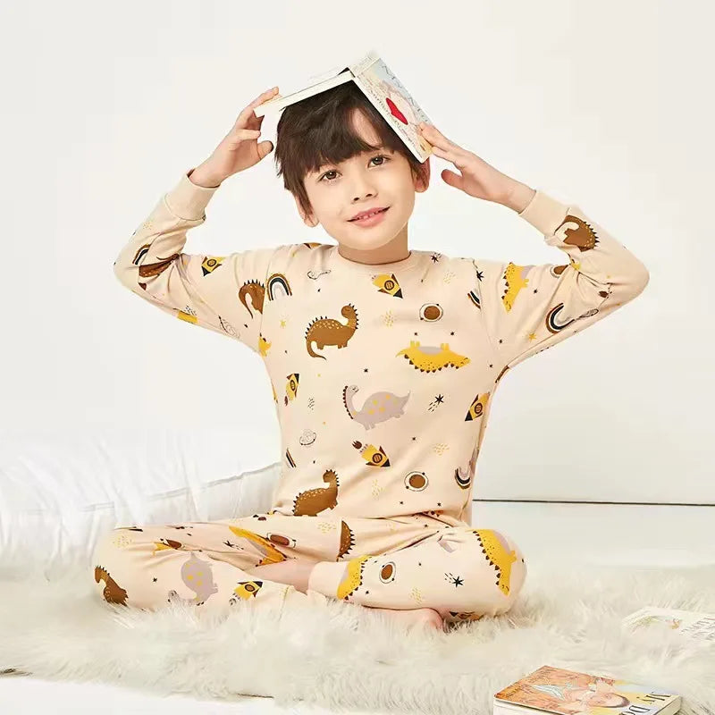 Dinosaurs Pajama Set - Just Kidding Store