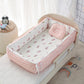 Baby Nest - Portable High Border Infant Crib - Just Kidding Store