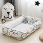 Baby Nest - Portable High Border Infant Crib - Just Kidding Store