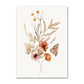 Wildflowers Boho Rainbow Personalised Canvas Posters - Just Kidding Store