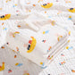 6 Layers Cotton Muslin Swaddle Blanket - Just Kidding Store