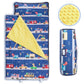 Toddler Nap Mat - Sleeping Envelope With Pillow - Just Kidding Store