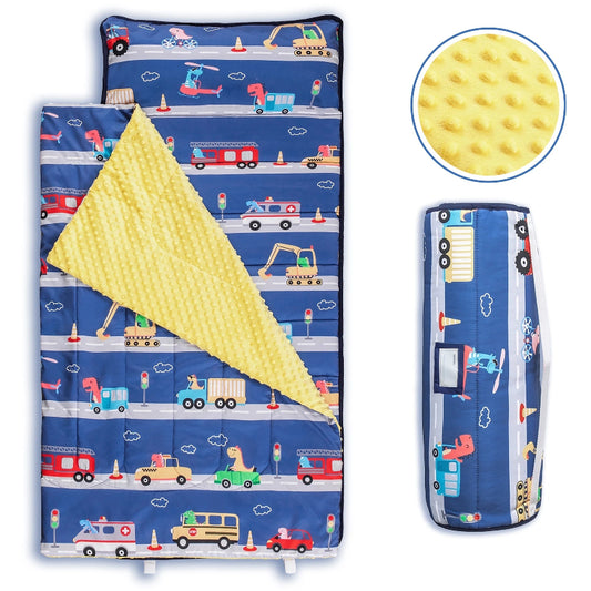 Toddler Nap Mat - Sleeping Envelope With Pillow - Just Kidding Store