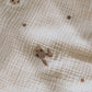Korean Style Cotton Blanket - 6 Layers Muslin Swaddle - Just Kidding Store