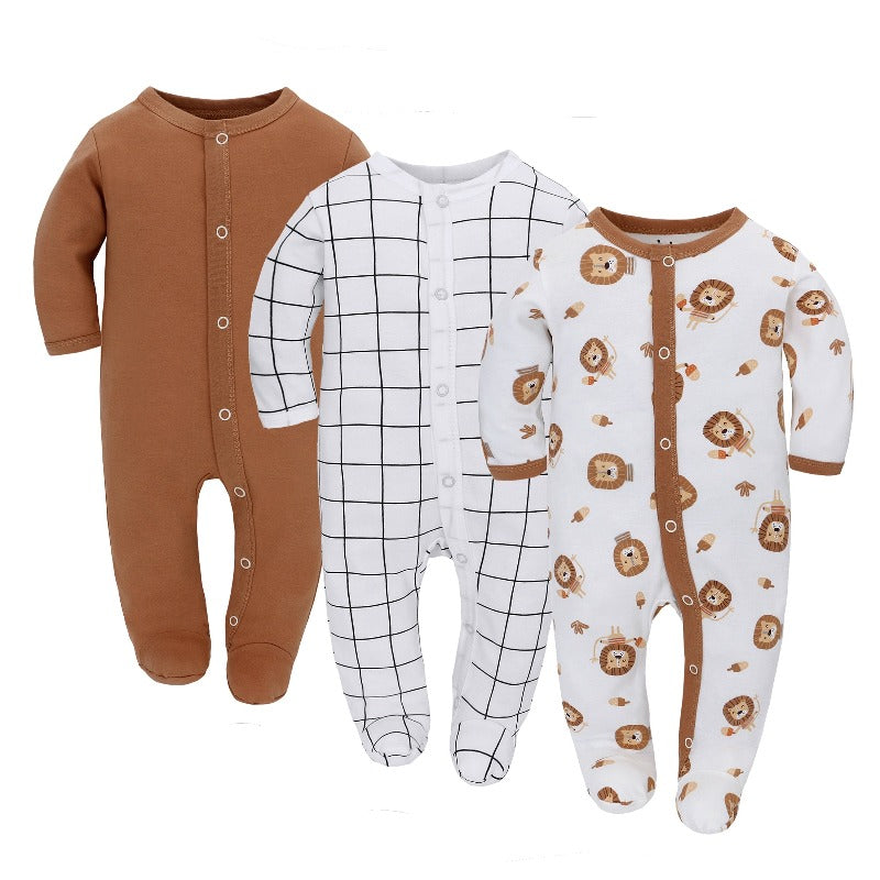 Baby Rompers 3pcs Set - Just Kidding Store