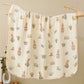 Double Layer Cotton Muslin Blanket - Just Kidding Store