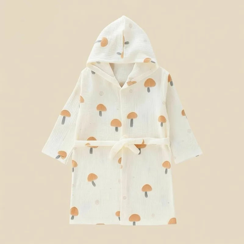 Muslin Cotton Bathrobes - Just Kidding Store