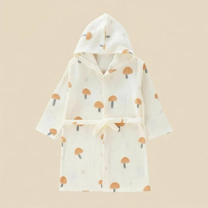 Muslin Cotton Bathrobes - Just Kidding Store