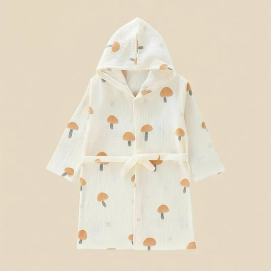 Muslin Cotton Bathrobes - Just Kidding Store