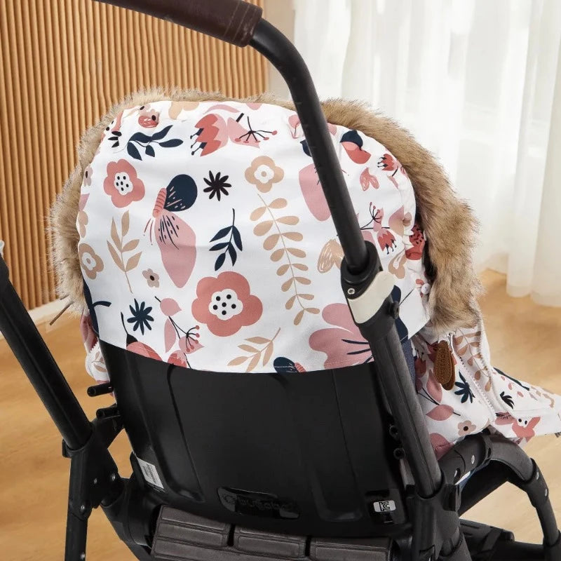 Winter Windproof Footmuff - Universal Pram Sleepsack 0-24M - Just Kidding Store