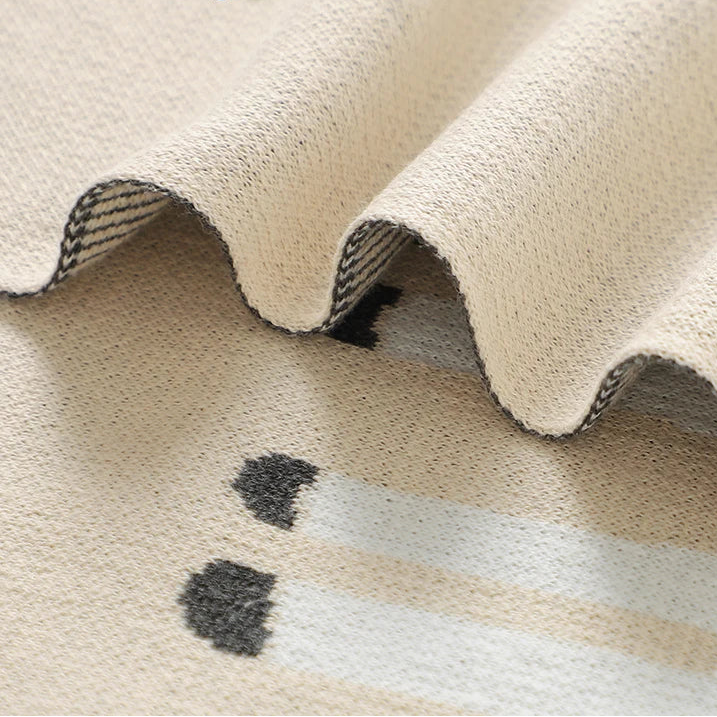 Wiggly Tails Cotton Blanket - Just Kidding Store