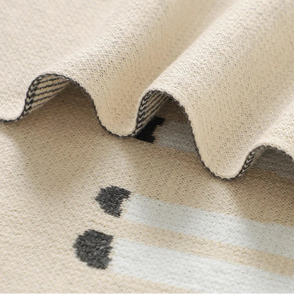 Wiggly Tails Cotton Blanket - Just Kidding Store