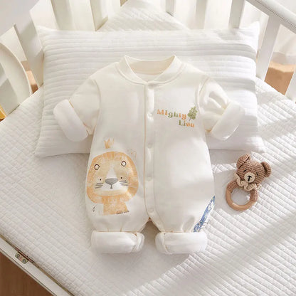 Little Steps Thick Cotton Baby Romper - Just Kidding Store