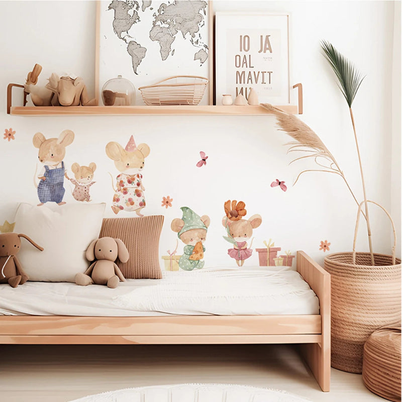 Whimsical Woodland Wall Stickers - Just Kidding Store
