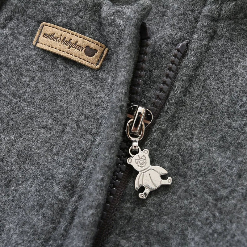 Winter Hooded Baby Toddler Jumpsuit - Just Kidding Store