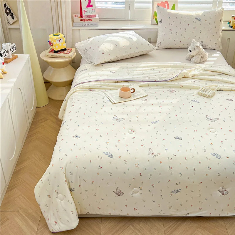 A-Class Cotton Soybean Fiber Bed Quilt - Just Kidding Store