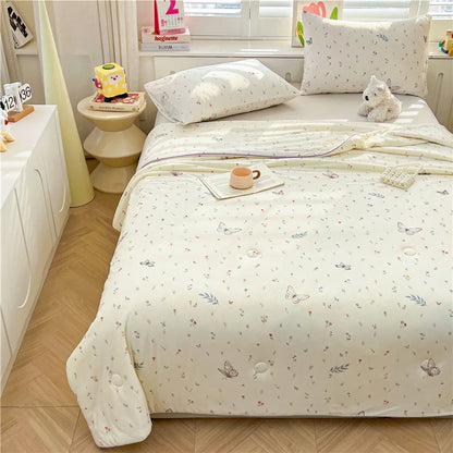 A-Class Cotton Soybean Fiber Bed Quilt - Just Kidding Store