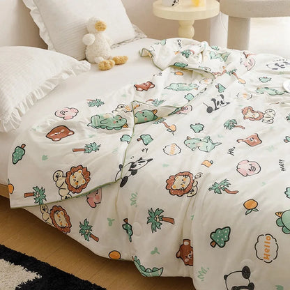 A-Class Cotton Soybean Fiber Bed Quilt - Just Kidding Store