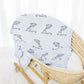 Dolphin Cotton Knitted Baby Children Nursery Blanket - Just Kidding Store