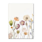 Wildflowers Boho Rainbow Personalised Canvas Posters - Just Kidding Store