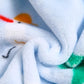 Crocodile Plush Hooded Robe - Just Kidding Team