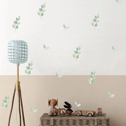 Green Leaves Wall Decals - Just Kidding Store