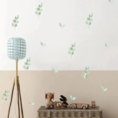 Green Leaves Wall Decals - Just Kidding Store