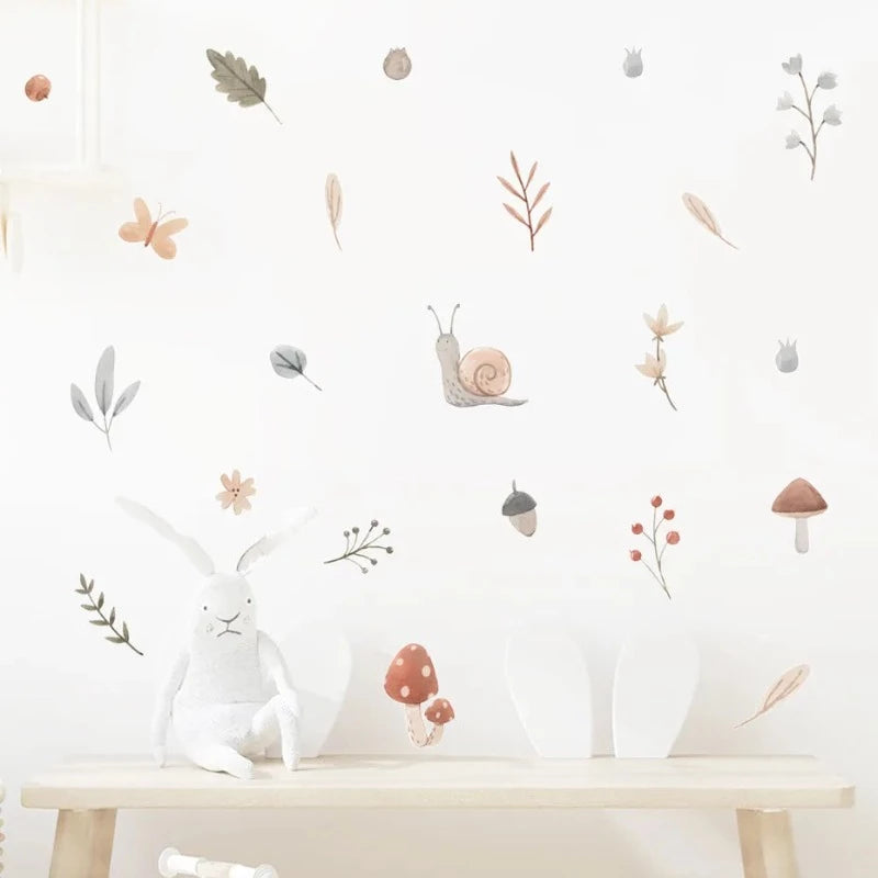 Spring Meadow Nursery Wall Decals - Just Kidding Store