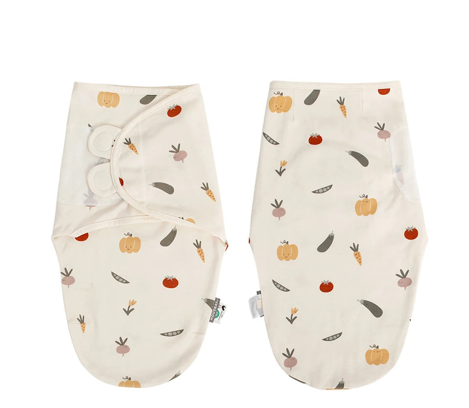 Easy Swaddle Wrap - Soft Baby Cocoon - Just Kidding Store